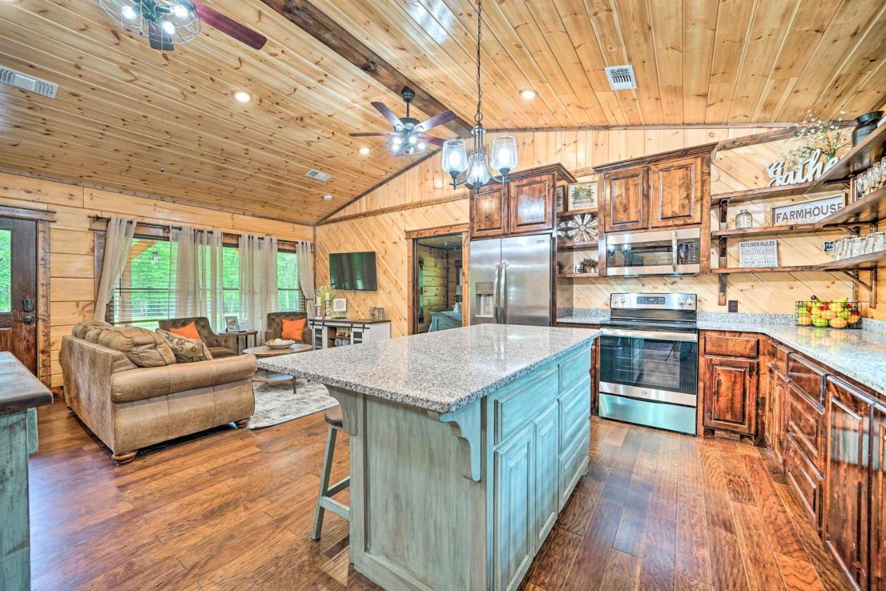 Setting Sun Eagletown Gem - Private River Access Exterior foto