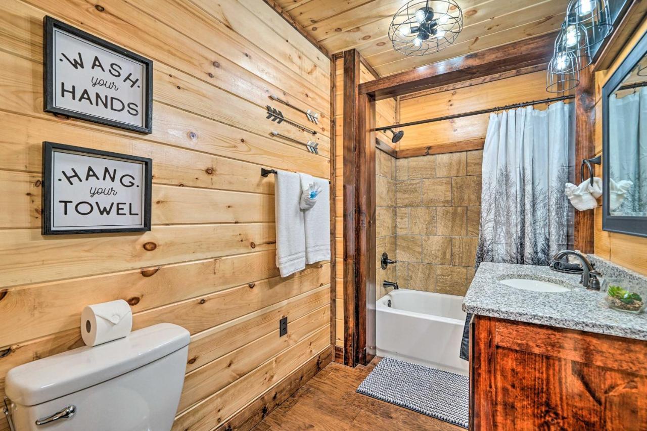 Setting Sun Eagletown Gem - Private River Access Exterior foto